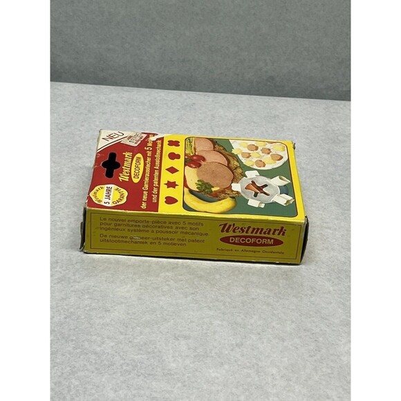 Vintage Westmark 5 Shape Garnish Cutter In Box - Made in Germany - Pre Owned - Picture 9 of 10